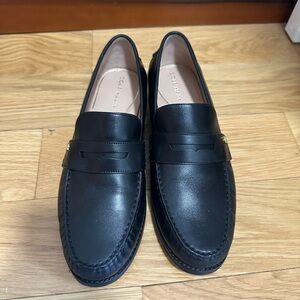 Cole Haan Women’s Classic Black Slip-On Loafers